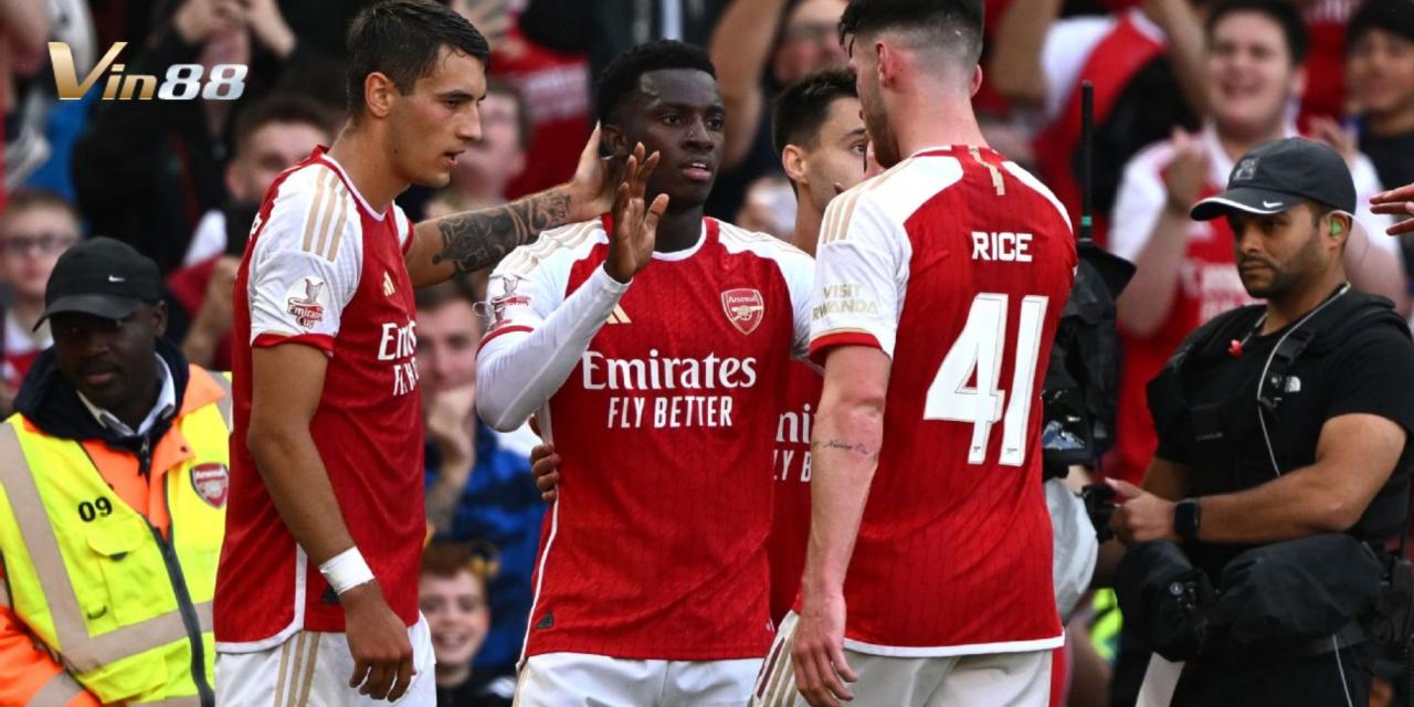 Arsenal được đánh giá cao hơn với kèo chấp 1,5, dự đoán thắng 2-1 trước Monaco