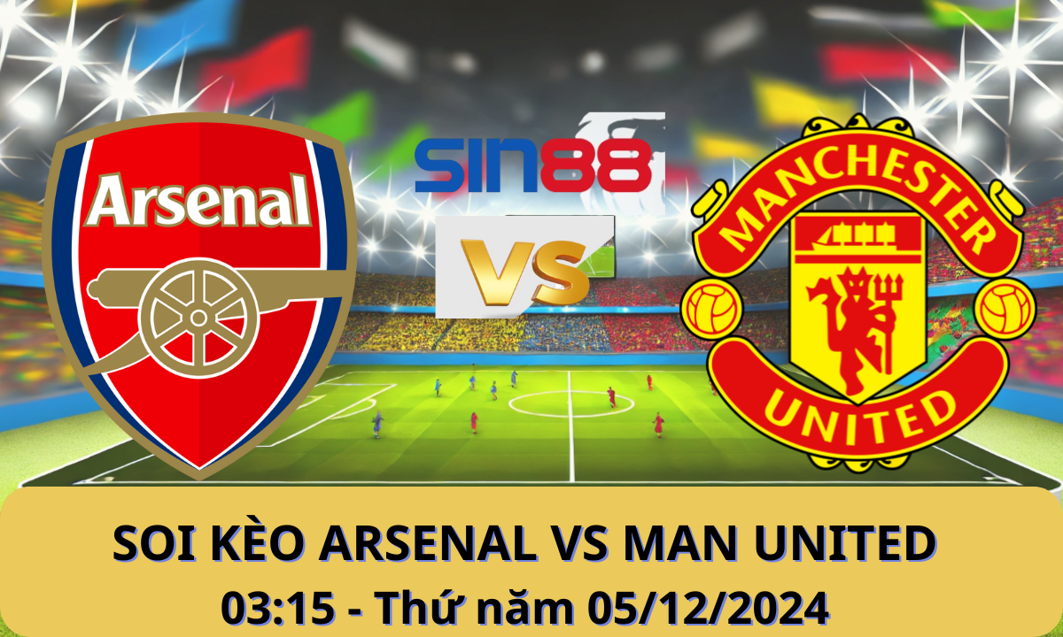 Nhận định bóng đá Arsenal - Manchester United 03h15 ngày 05/12/2024 - Ngoại hạng Anh (Kate)