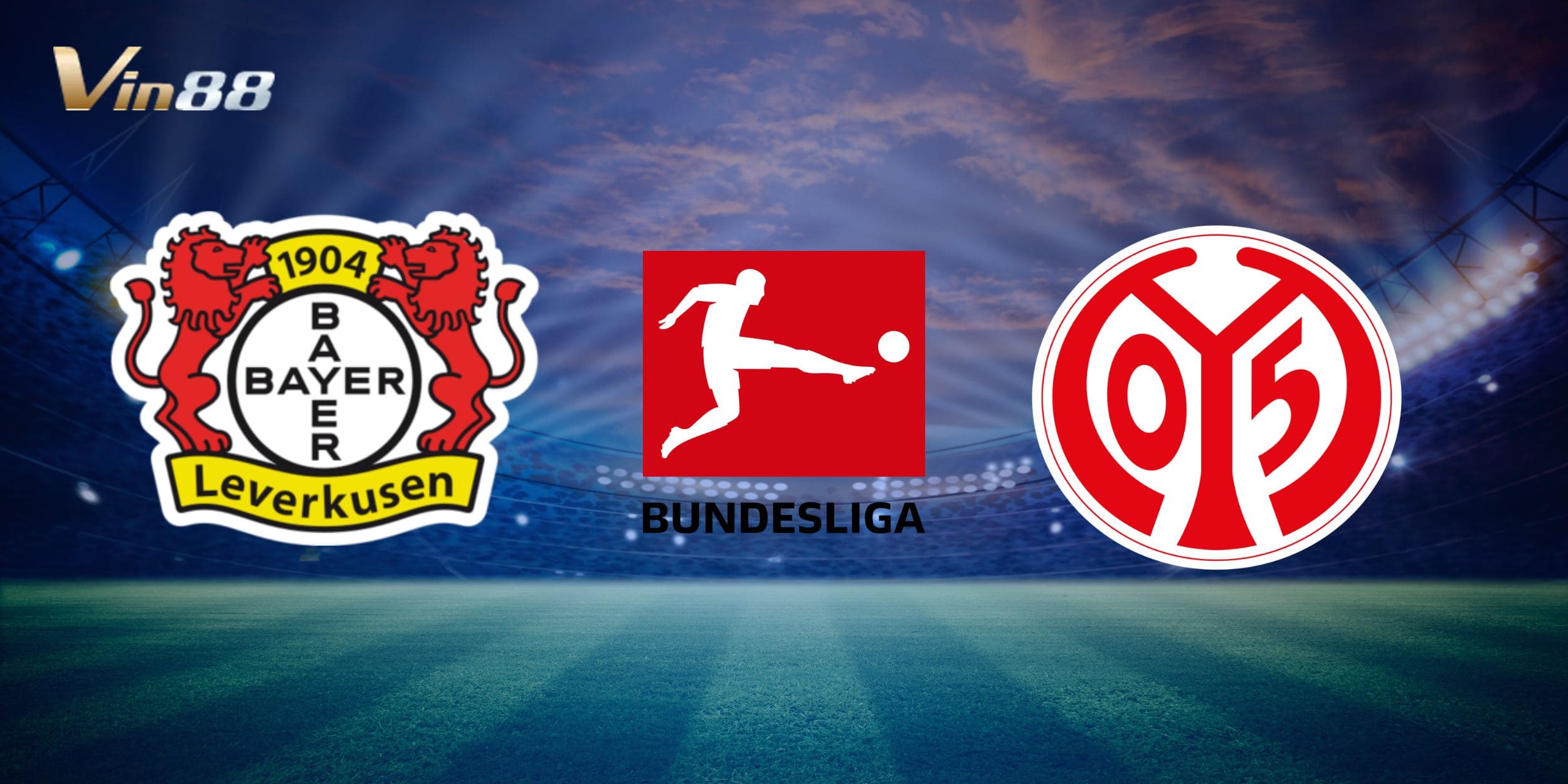 Bayer Leverkusen đang chuẩn bị đón tiếp Mainz 05 diễn ngày 15/01/2025 tại SVD BayArena