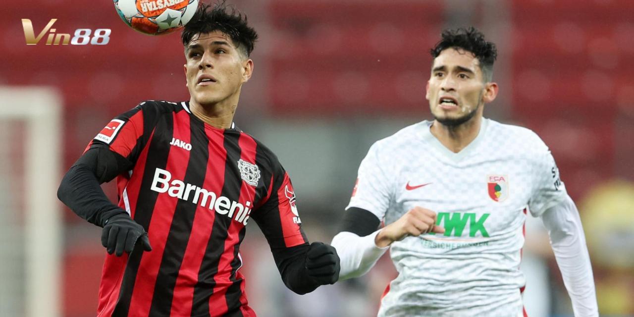 Bayer Leverkusen được đánh giá cao hơn Augsburg trước thềm trận đấu ngày 14/12/2024