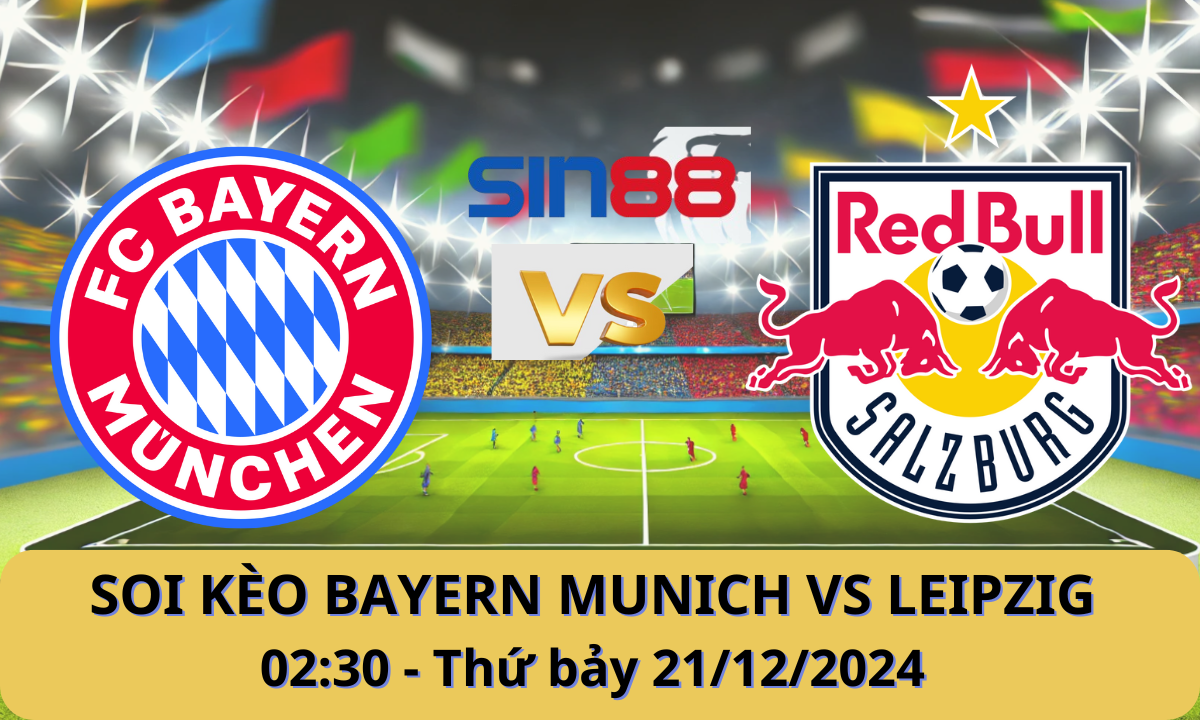 Nhận định bóng đá Bayern Munich – RB Leipzig 02h30 ngày 21/12/2024 – Bundesliga (Kate)