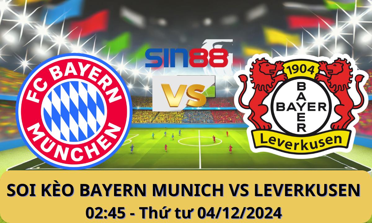 Nhận định bóng đá Bayern Munich - Bayer Leverkusen 02h45 ngày 04/12/2024 - DFB Pokal (Kate)