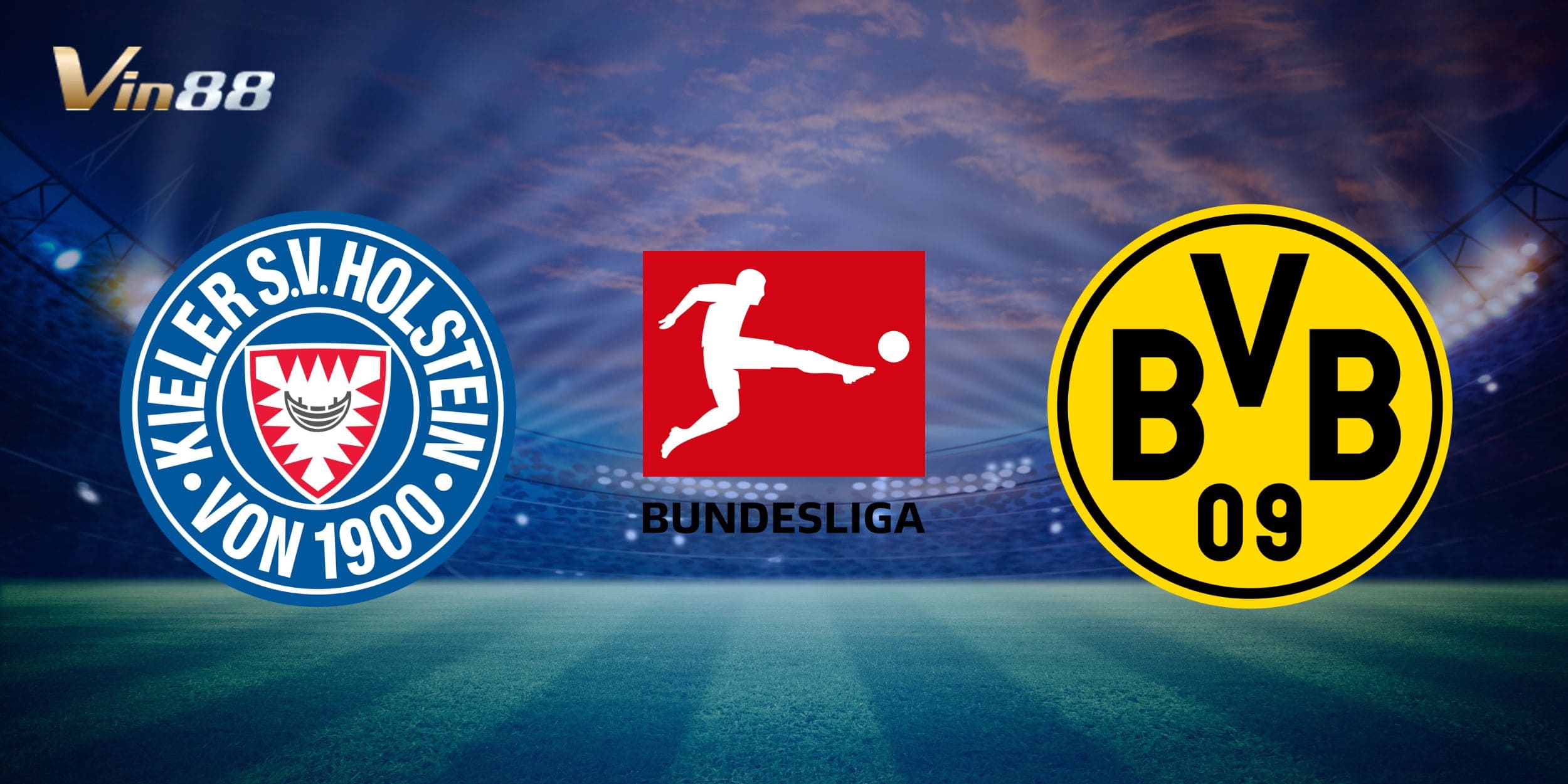 Borussia Dortmund rất cần thắng Holstein Kiel để cải thiện vị trí trên bảng xếp hạng Bundesliga