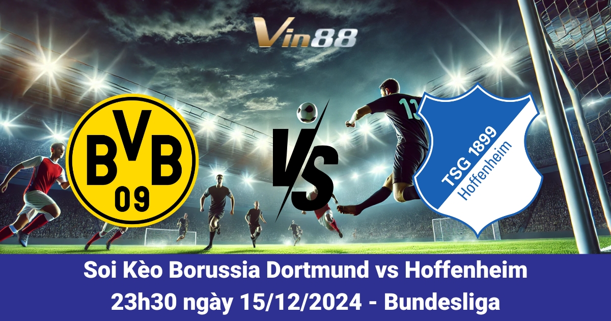 Nhận Định Borussia Dortmund Vs Hoffenheim – Bundesliga Ngày 15/12/2024