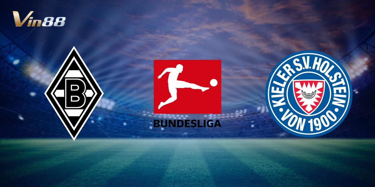 Borussia M'gladbach tiếp Holstein Kiel trên sân Borussia-Park vào ngày 14/12/2024 tại Bundesliga