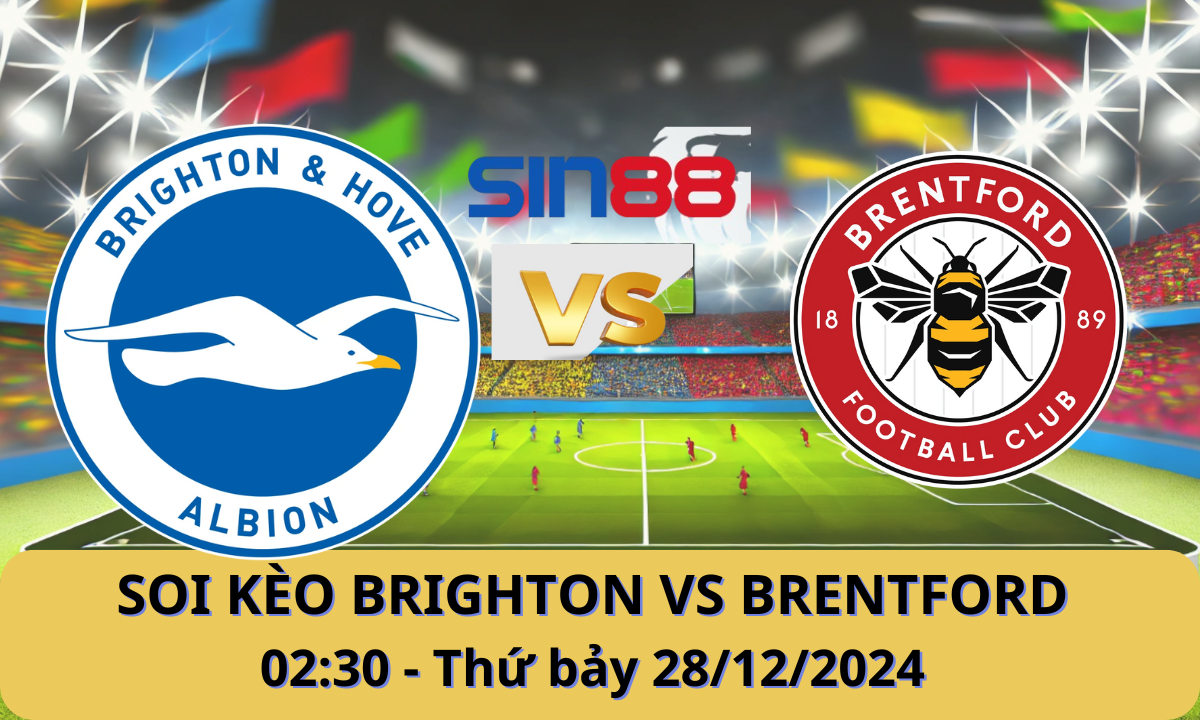 Nhận định bóng đá Brighton - Brentford 02h30 ngày 28/12/2024 - Ngoại hạng Anh (Kate)