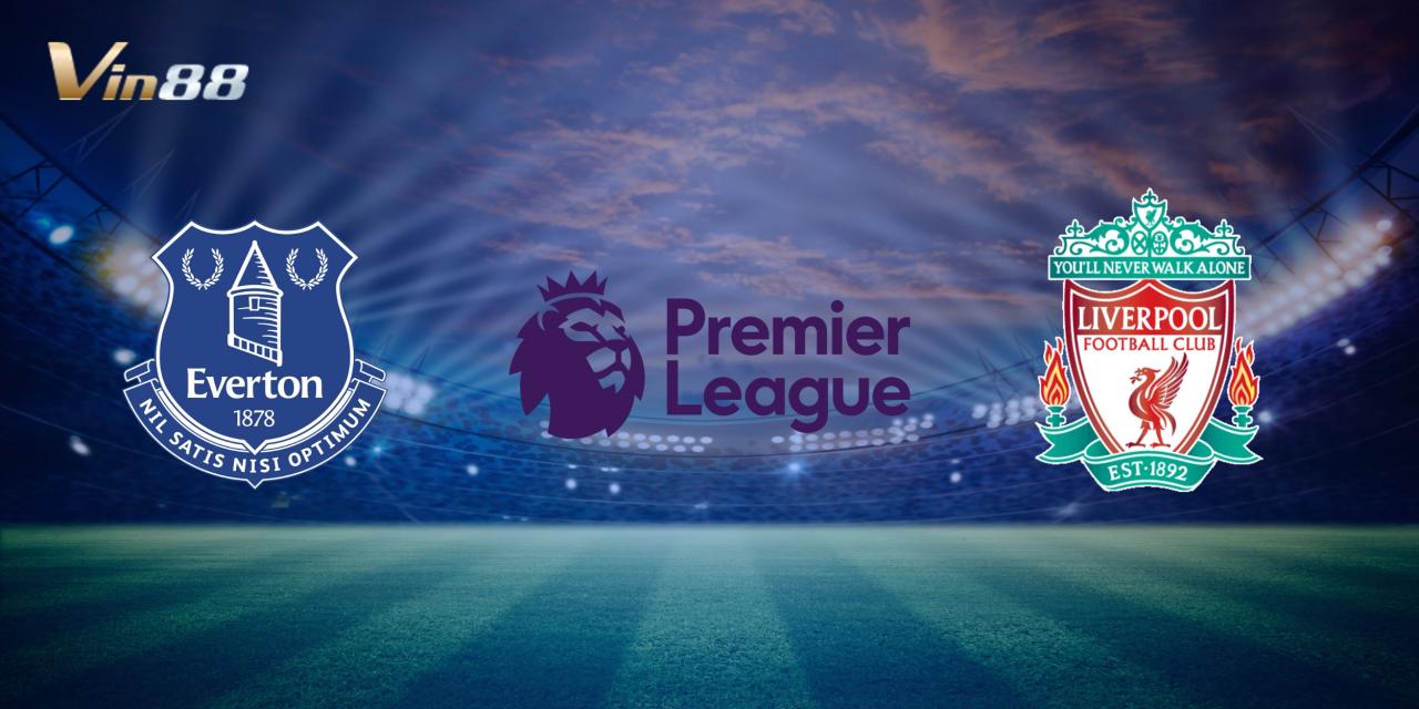 Cảnh sân Goodison Park trước trận đấu Everton vs Liverpool ngày 07/12/2024 – Ngoại Hạng Anh 2024/2025