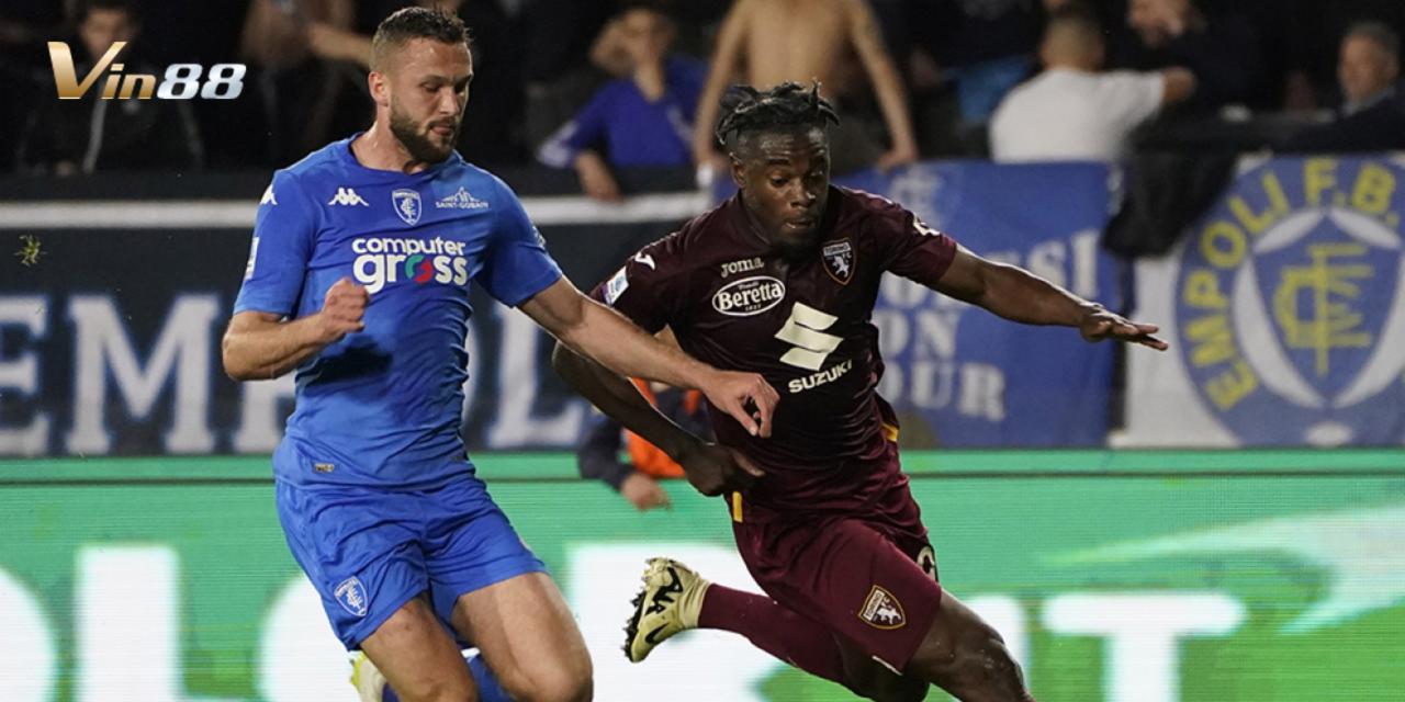 Cập Nhật Kèo Cược Mới Nhất Cho Trận Empoli vs Torino Từ Vin88