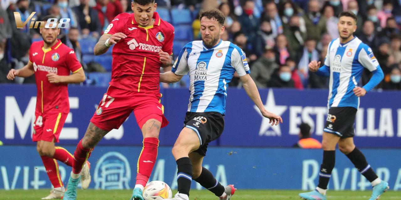 Dự đoán tỷ số hòa 1-1 trong cuộc đối đầu giữa Getafe và Espanyol tại La Liga