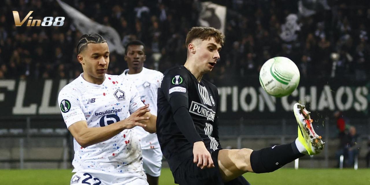 Dự đoán tỷ số trận đấu giữa Lille và Sturm Graz: Lille thắng 2-0 theo nhận định từ Vin88