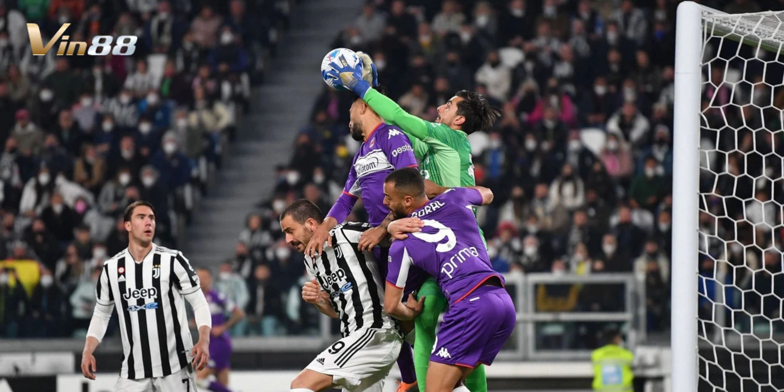 Fiorentina luôn gặp khó khăn khi đối đầu với đọi chủ nhà Juventus