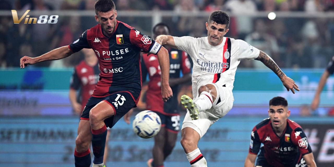 Genoa đối mặt với thử thách khó khăn khi làm khách trước Milan trên sân Meazza ngày 16/12/2024