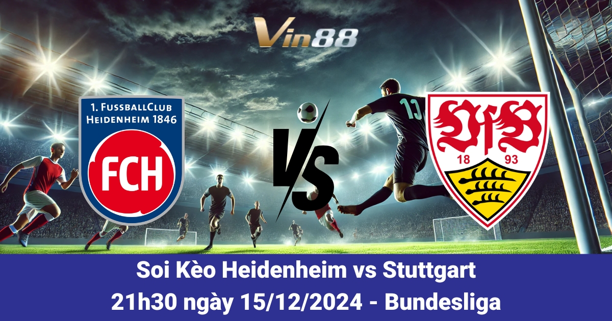 Heidenheim Vs Stuttgart