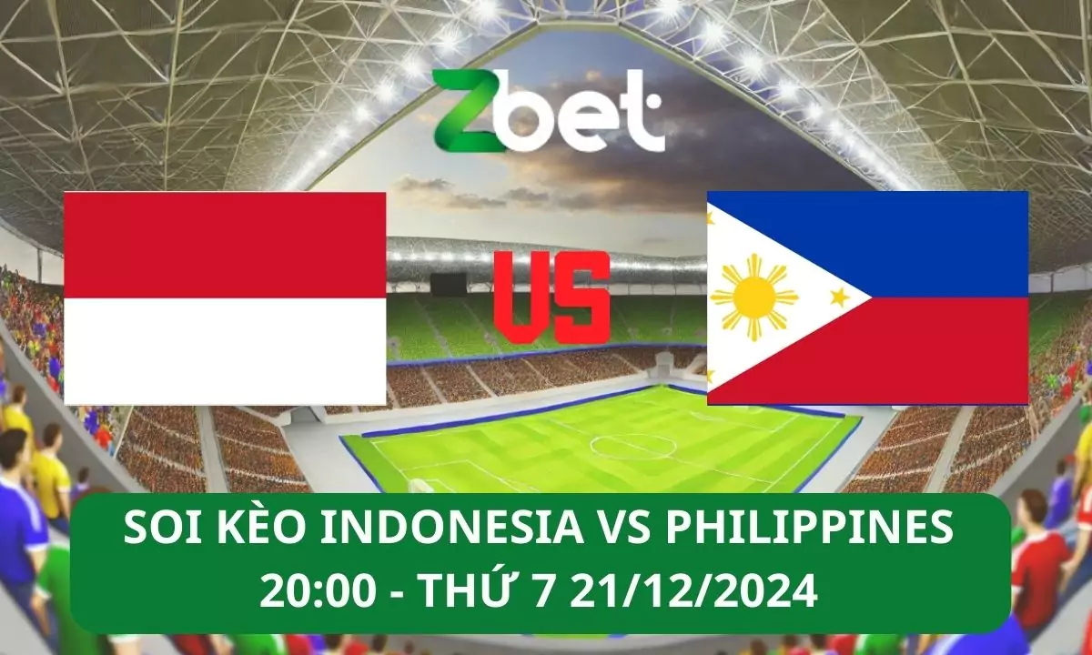 Nhận định soi kèo Indonesia vs Philippines, 20h00 21/12/2024 – ASEAN Cup