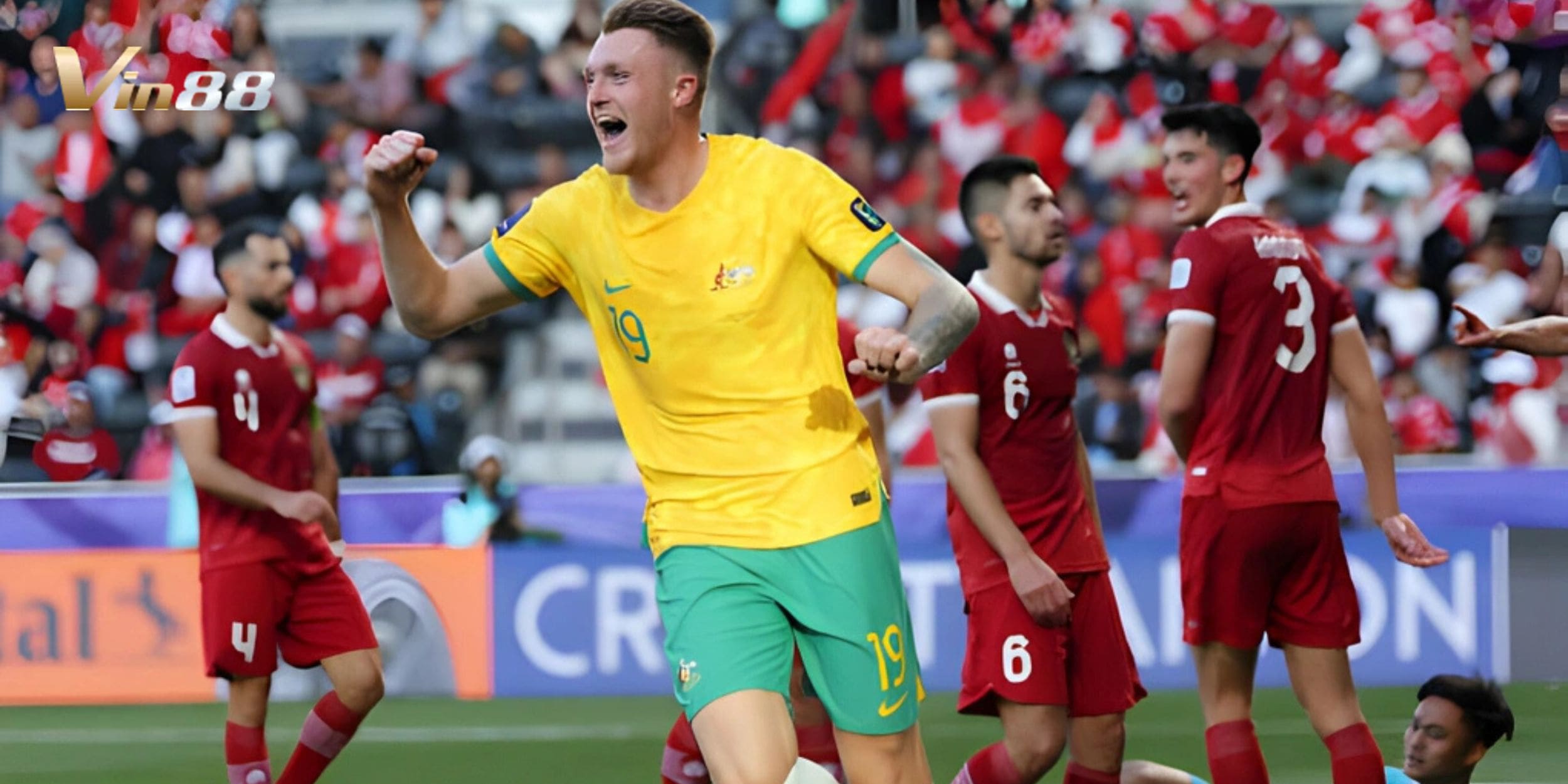 Phân tích thứ hạng tại bảng C của Australia vs Indonesia sau 6 trận tại vòng loại World Cup châu Á