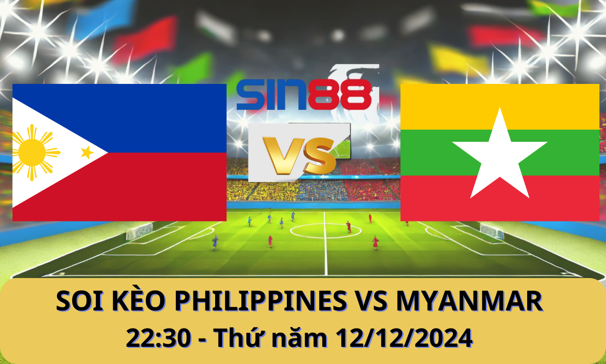 Nhận định bóng đá Philippines - Myanmar 17h30 ngày 12/12/2024 - ASEAN Championship (Kate)