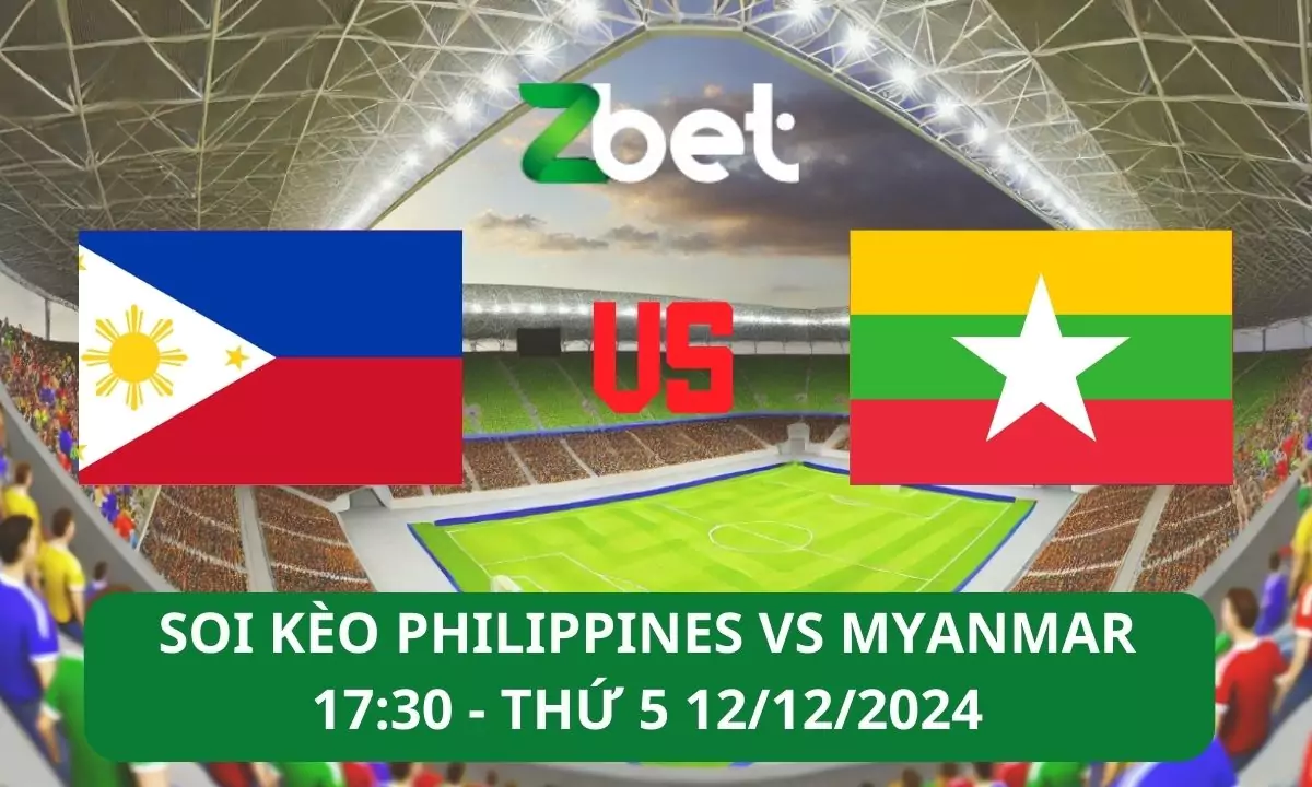 Nhận định soi kèo Philippines vs Myanmar, 17h30 12/12/2024 – ASEAN Cup