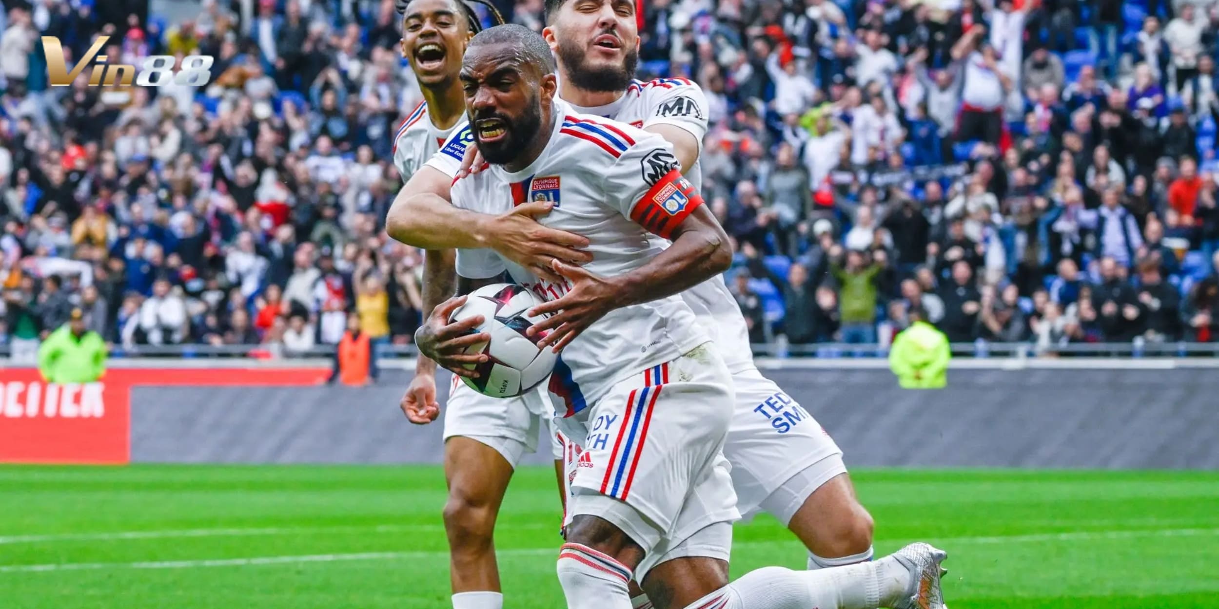 Phong độ ổn định của Olympique Lyonnais trong 5 trận gần nhất trước khi gặp Montpellier