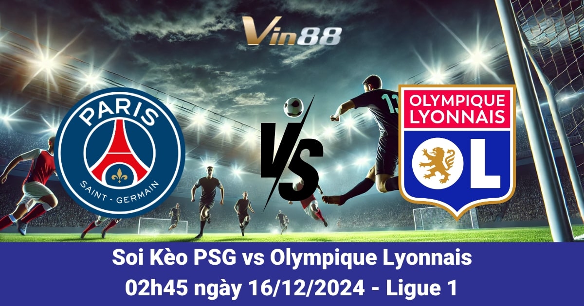 Psg vs Olympique Lyonnais