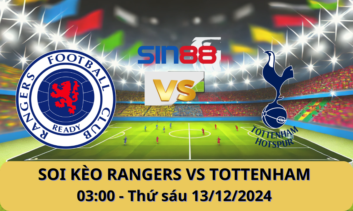 Nhận định bóng đá Rangers - Tottenham 03h00 ngày 13/12/2024 - Europa League (Kate)