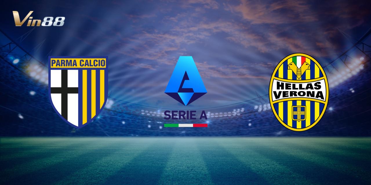 Sân Ennio Tardini chuẩn bị chào đón cuộc đối đầu giữa Parma và Hellas Verona vào ngày 15/12/2024