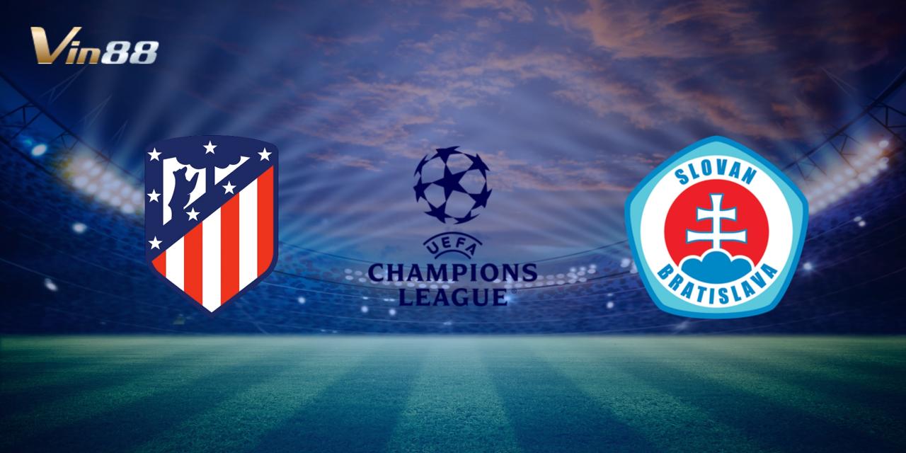 Sân Metropolitano chuẩn bị cho trận Atlético Madrid vs Slovan Bratislava 12/12/2024