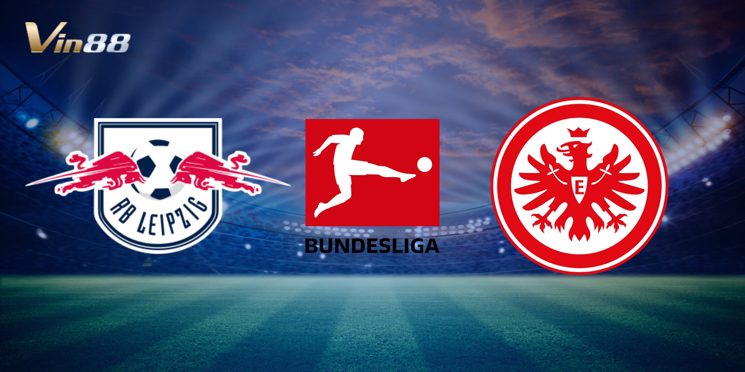 Sân nhà Red Bull Arena, nơi sẽ diễn ra cuộc đối đầu giữa RB Leipzig và Eintracht Frankfurt