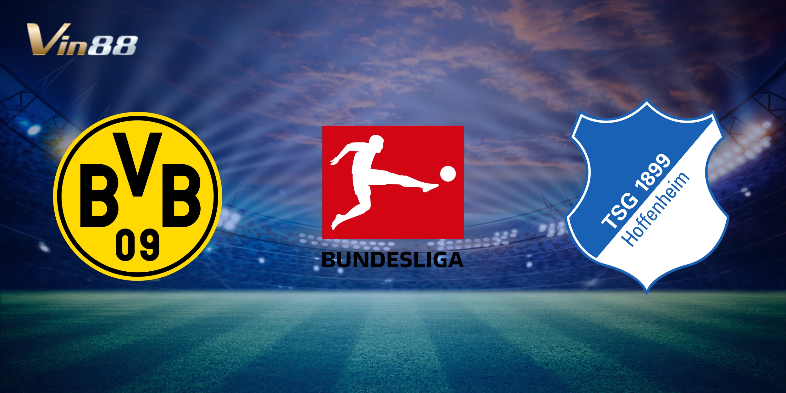 Sân Signal Iduna Park - nơi diễn ra trận đấu giữa Borussia Dortmund và Hoffenheim vào ngày 15/12/2024