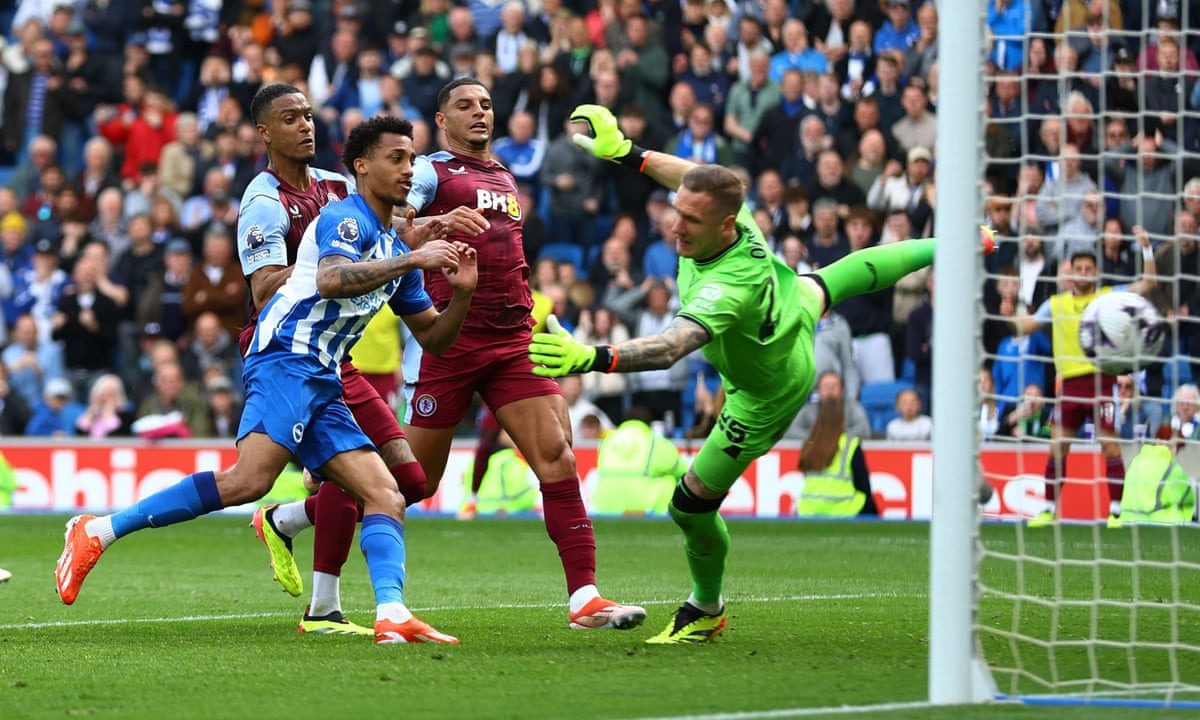 Nhà cái 8LIVE dự đoán tỷ số trận đấu - Aston Villa vs Brighton