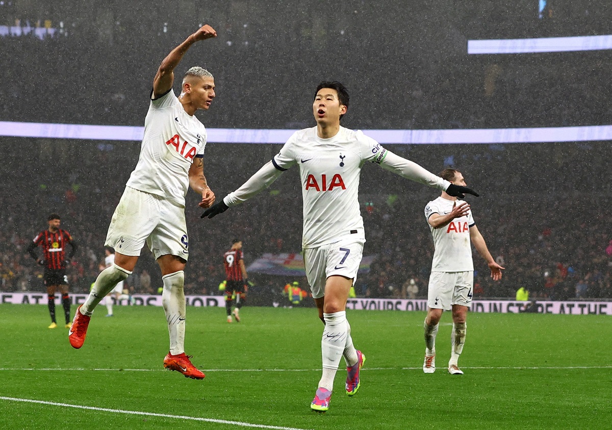 Nhà cái 8LIVE dự đoán tỷ số trận đấu - Bournemouth vs Tottenham Hotspur