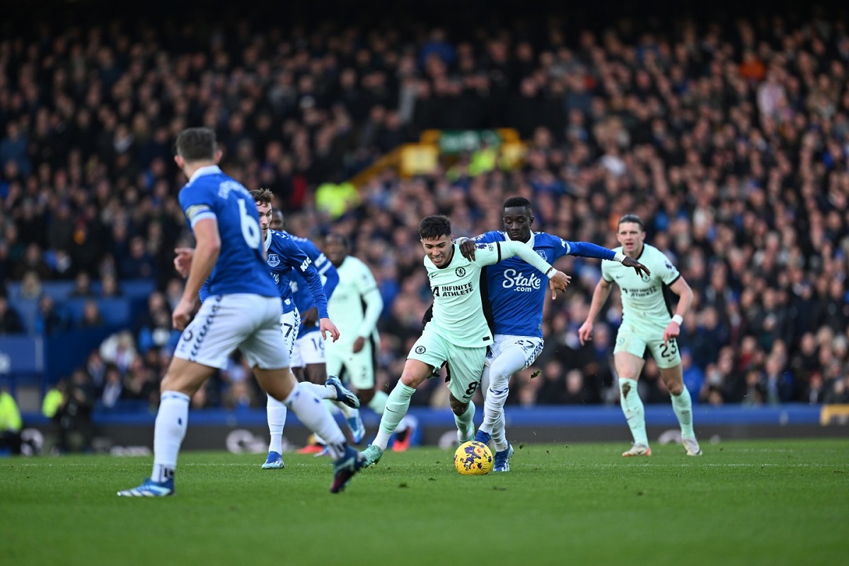 Nhà cái 8LIVE dự đoán tỷ số trận đấu - Everton vs Chelsea