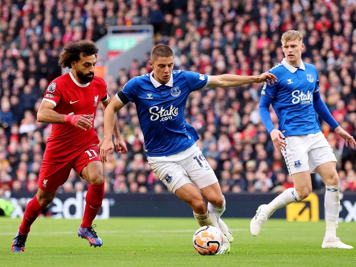 Nhà cái 8LIVE dự đoán tỷ số trận đấu - Everton vs Liverpool