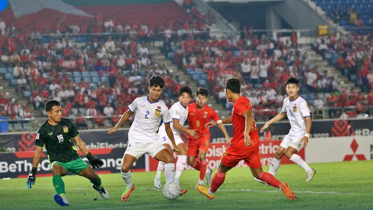 Nhà cái 8LIVE dự đoán tỷ số trận đấu - Myanmar vs Lào