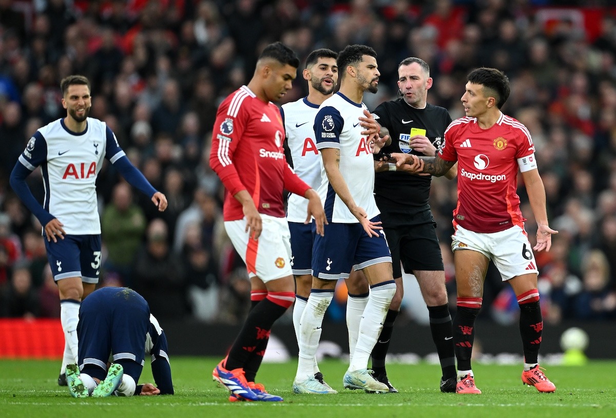 Nhà cái 8LIVE dự đoán tỷ số trận đấu - Tottenham vs Man United