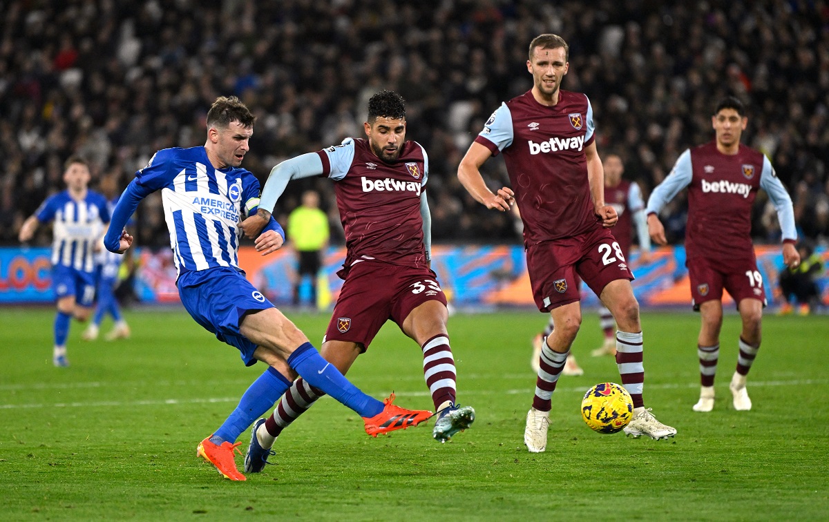 Nhà cái 8LIVE dự đoán tỷ số trận đấu - West Ham vs Brighton