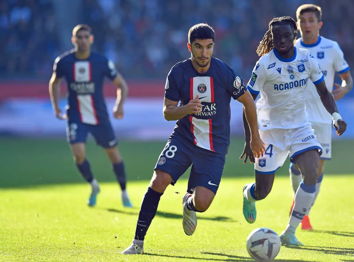 Nhận định Auxerre vs PSG