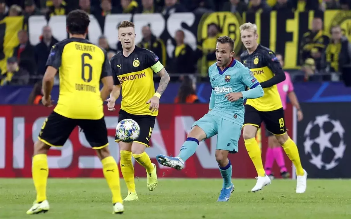 Nhận định Dortmund vs Barcelona