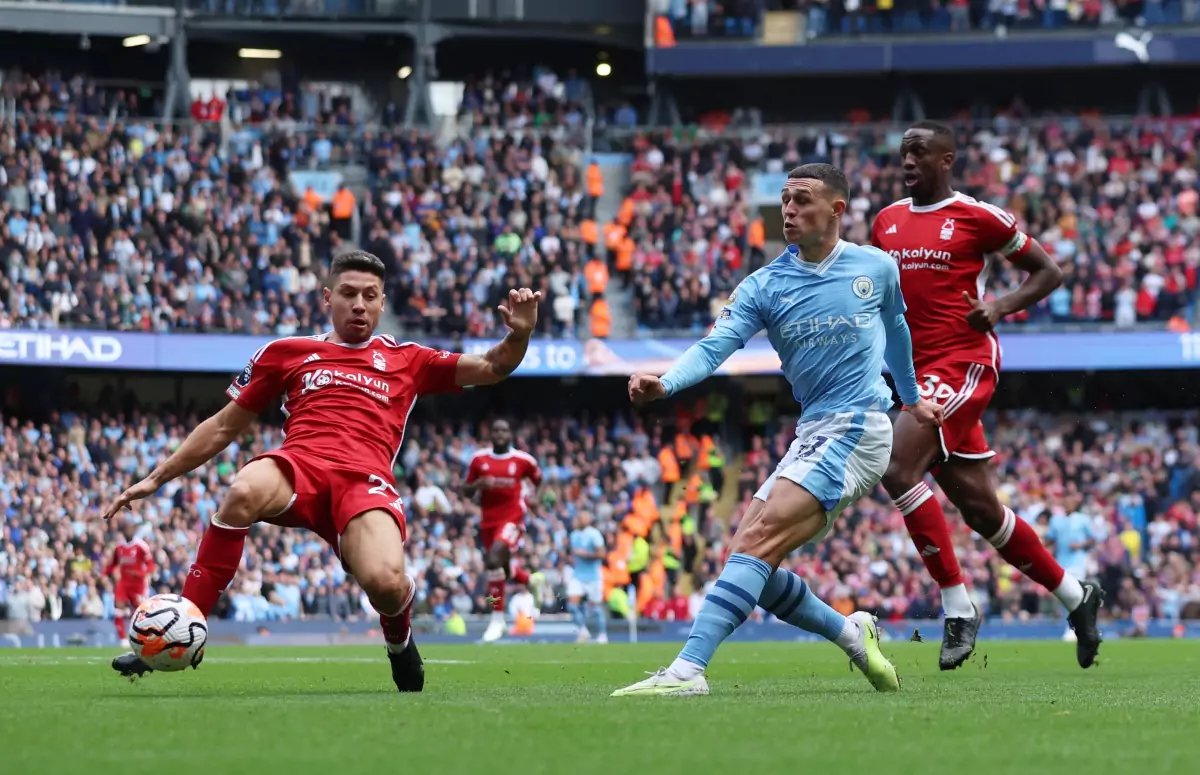 Nhận định Man City vs Nottingham