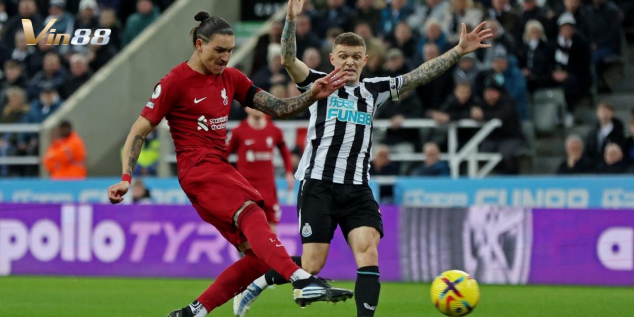 Tỷ lệ kèo được cập nhật từ Vin88 trước trận Newcastle United vs Liverpool: Liverpool chấp 0.5 và kèo tài xỉu 3.00