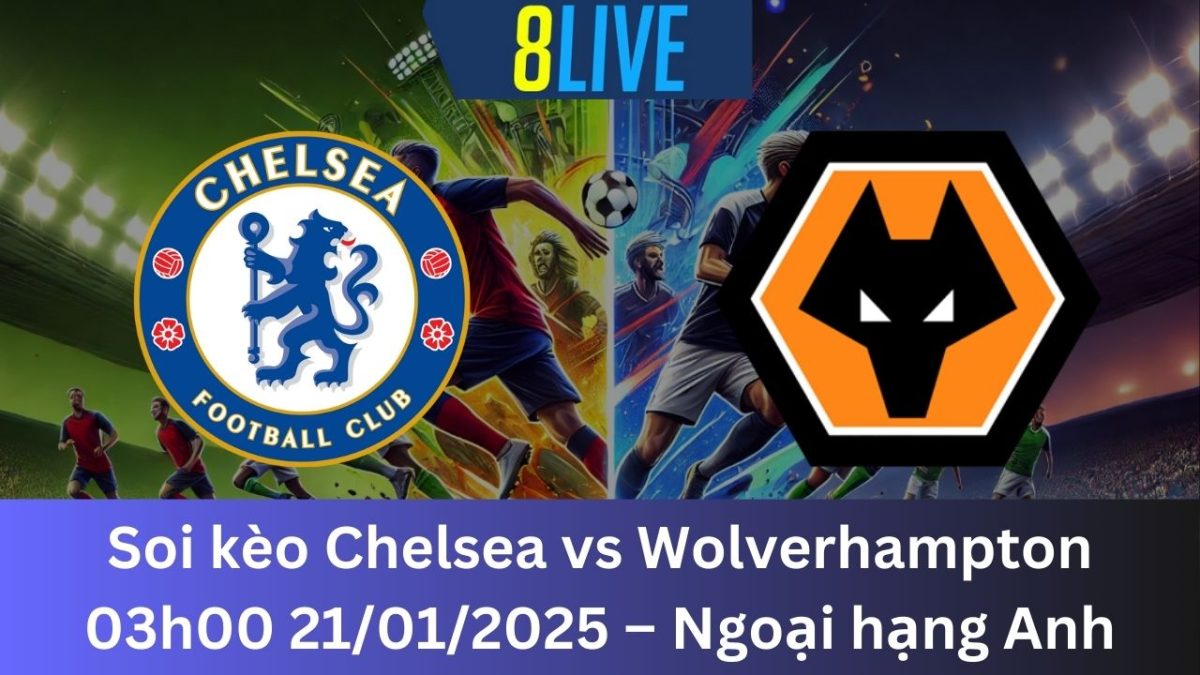 Soi kèo Chelsea vs Wolverhampton 03h00 21/01/2025 – Ngoại hạng Anh