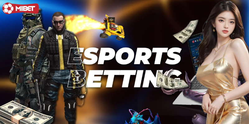 Khái niệm về cá cược eSports