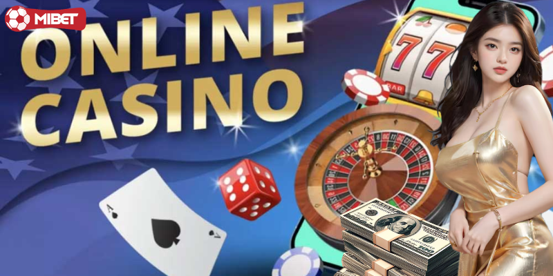 Khái niệm về các trò chơi casino trực tuyến