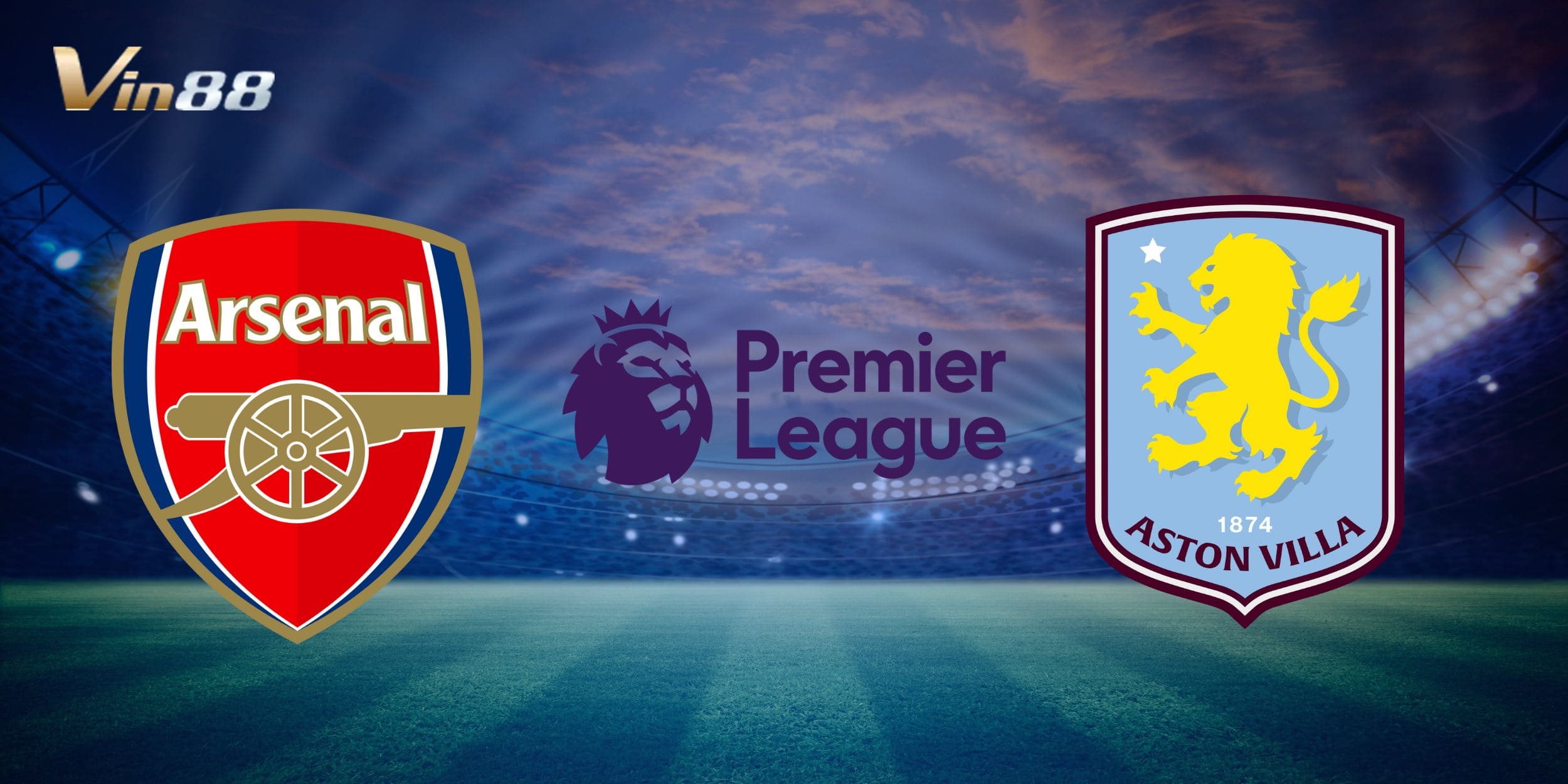 Aston Villa có chuyến làm khách tới sân vận động Emirates của Arsenal ngày 19/01/2025