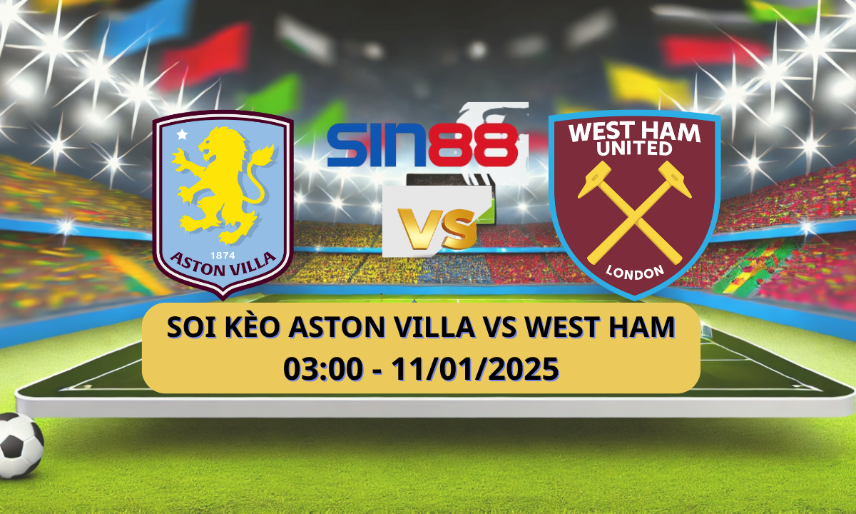 Nhận định bóng đá Aston Villa - West Ham 03h00 ngày 11/01/2025 - FA Cup (Kate)