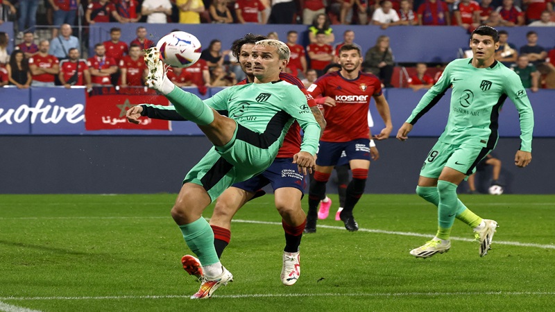 Atl Madrid vs Osasuna