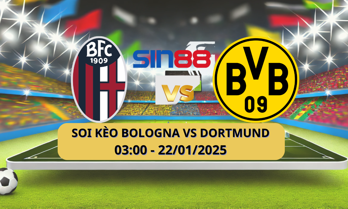 Nhận định bóng đá Bologna - Dortmund 03h00 ngày 22/01/2025 - Champions League (Kate)