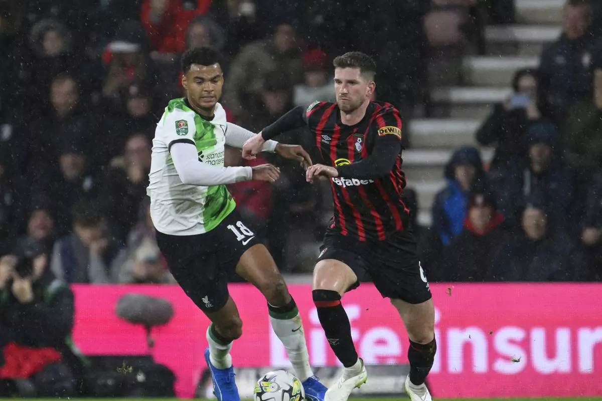 Nhận định Bournemouth vs Liverpool