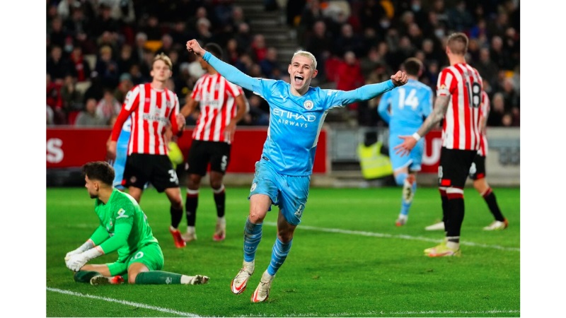 Brentford vs Man City