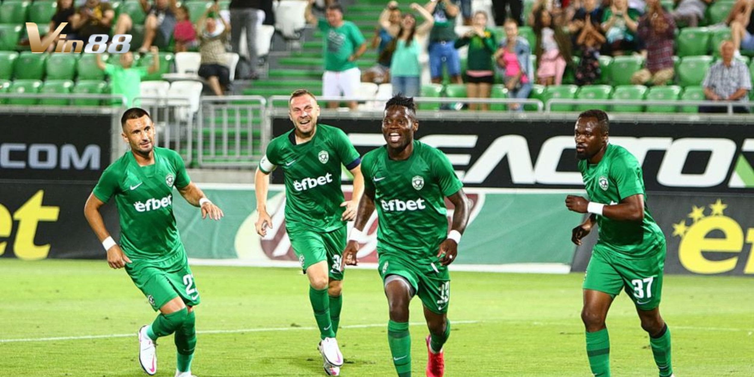 Cập nhật tỷ lệ kèo cho trận đấu giữa Ludogorets vs Midtjylland 