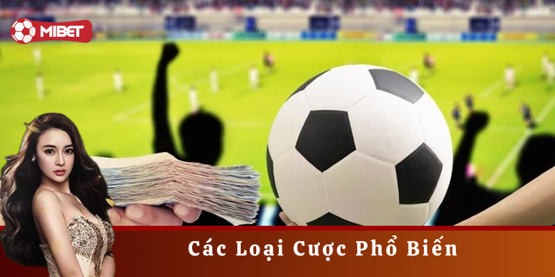 Có bao nhiêu loại kèo cược?